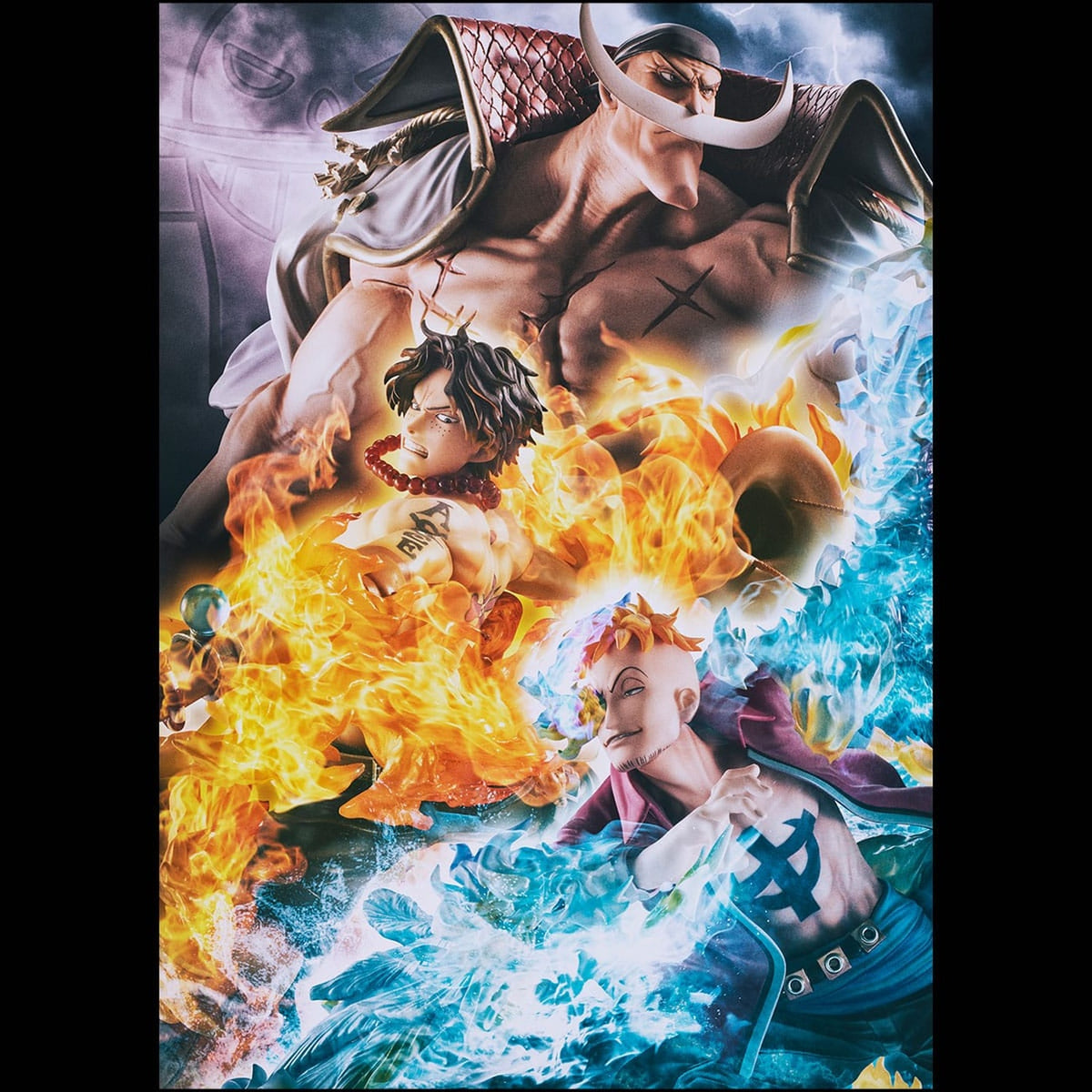 Produktbild One Piece P.O.P PVC Statue NEO-Maximum White Beard Edward Newgate Super Limited Reprint Ver. 30 cm