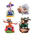 Produktbild One Piece Petitrama PVC Mini-Statue Logbox Re Birth Egghead Set 9 cm