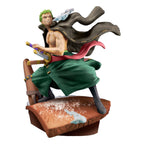Produktbild One Piece Petitrama PVC Mini-Statue Logbox Re Birth Egghead Set 9 cm