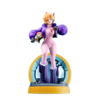 Produktbild One Piece Petitrama PVC Mini-Statue Logbox Re Birth Egghead Set 9 cm