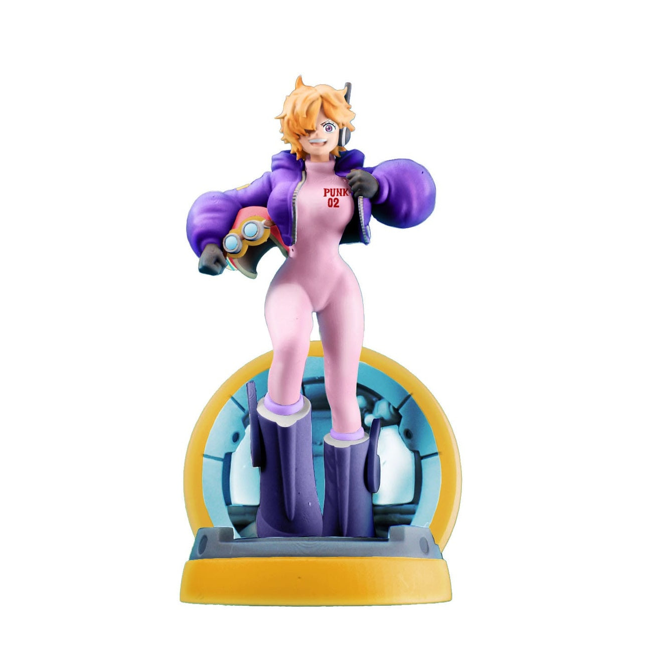 Product image One Piece Petitrama PVC Mini Statue Logbox Re Birth Egghead Set 9 cm