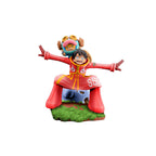 Produktbild One Piece Petitrama PVC Mini-Statue Logbox Re Birth Egghead Set 9 cm