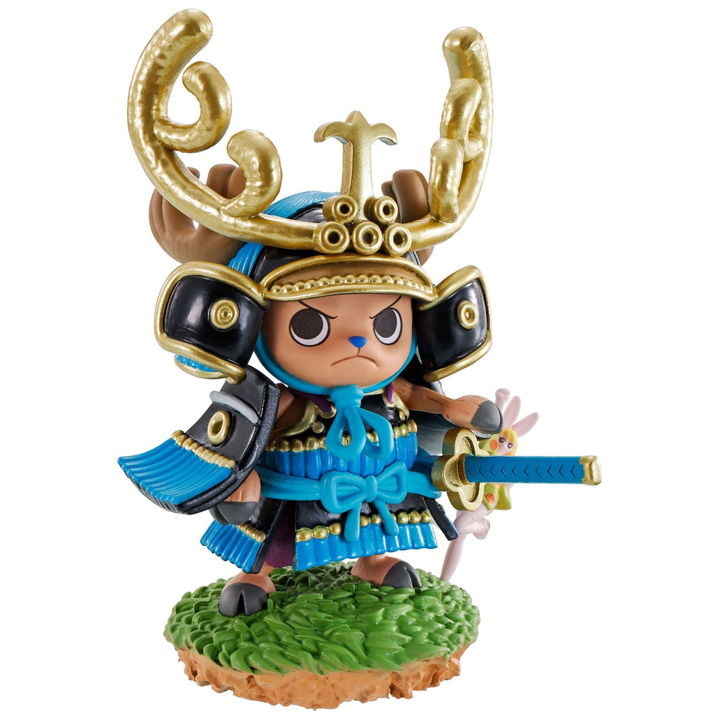 Produktbild One Piece Petitrama PVC Mini-Statue Logbox Re Birth Wanokuni Vol. 2 Set 9 cm
