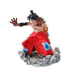 Produktbild One Piece Petitrama PVC Mini-Statue Logbox Re Birth Wanokuni Vol. 2 Set 9 cm