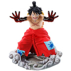 Produktbild One Piece Petitrama PVC Mini-Statue Logbox Re Birth Wanokuni Vol. 2 Set 9 cm