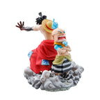 Produktbild One Piece Petitrama PVC Mini-Statue Logbox Re Birth Wanokuni Vol. 2 Set 9 cm