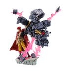 Produktbild One Piece Petitrama PVC Mini-Statue Logbox Re Birth Wanokuni Vol. 2 Set 9 cm