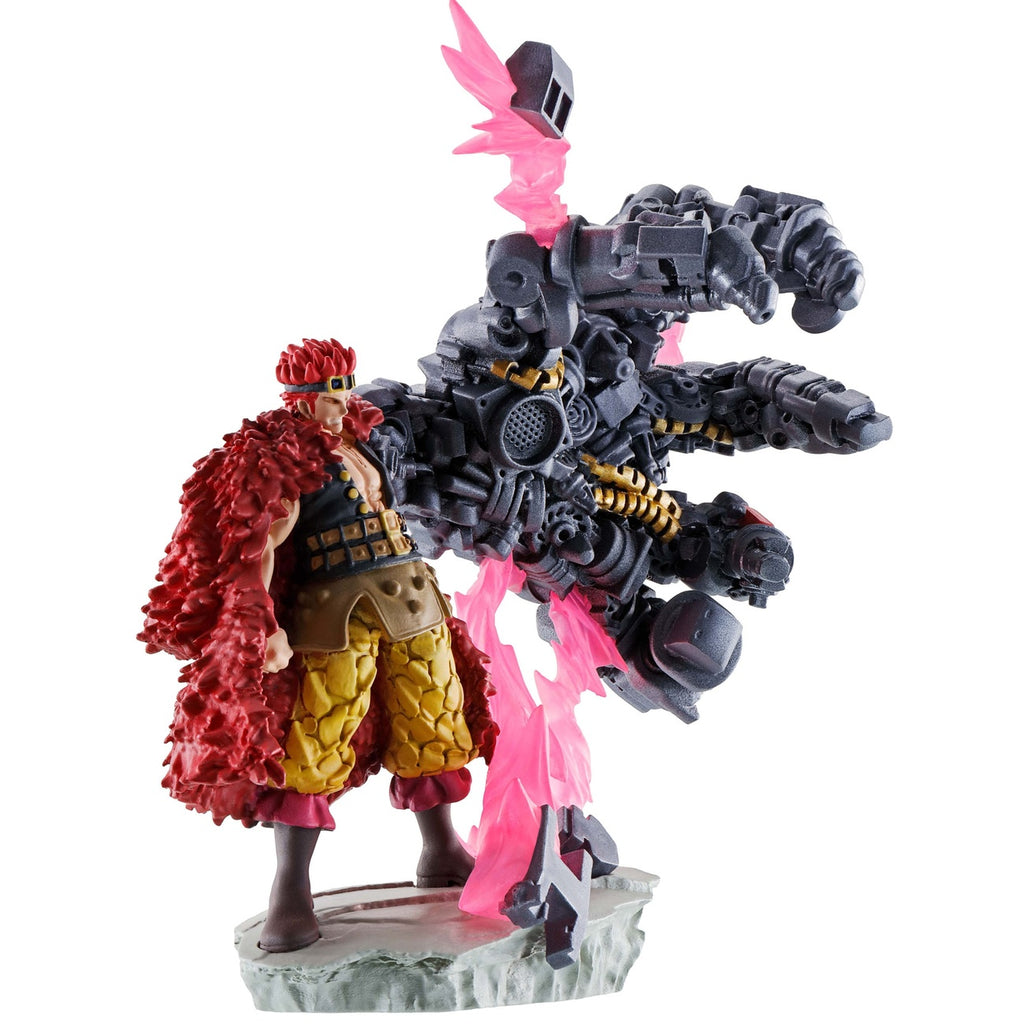 Produktbild One Piece Petitrama PVC Mini-Statue Logbox Re Birth Wanokuni Vol. 2 Set 9 cm