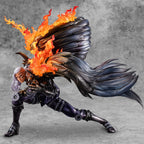 Produktbild One Piece Portrait Of Pirates WA-MAXIMUM PVC Statue Beasts Pirates All-Stars King 33 cm