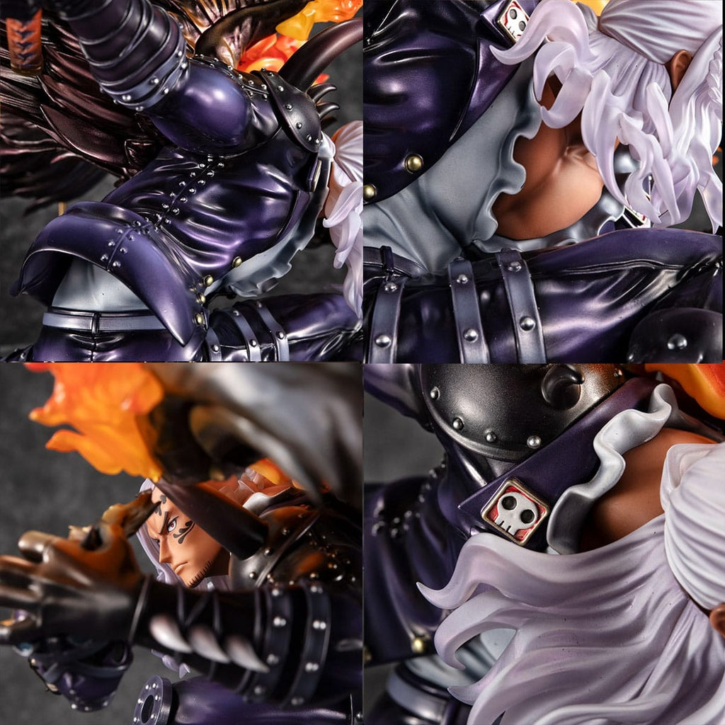 Produktbild One Piece Portrait Of Pirates WA-MAXIMUM PVC Statue Beasts Pirates All-Stars King 33 cm