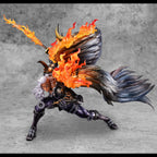 Produktbild One Piece Portrait Of Pirates WA-MAXIMUM PVC Statue Beasts Pirates All-Stars King 33 cm