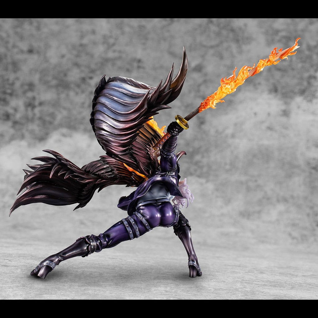 Produktbild One Piece Portrait Of Pirates WA-MAXIMUM PVC Statue Beasts Pirates All-Stars King 33 cm