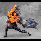 Produktbild One Piece Portrait Of Pirates WA-MAXIMUM PVC Statue Beasts Pirates All-Stars King 33 cm