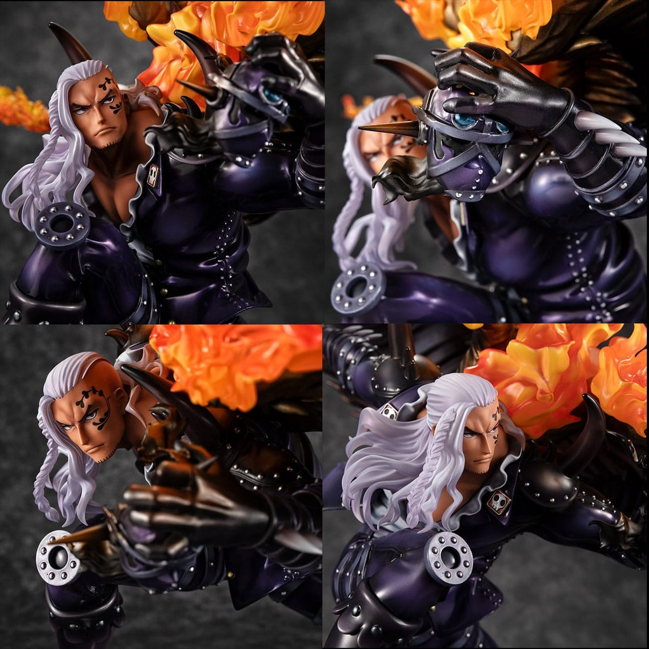 Produktbild One Piece Portrait Of Pirates WA-MAXIMUM PVC Statue Beasts Pirates All-Stars King 33 cm