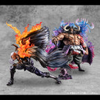 Produktbild One Piece Portrait Of Pirates WA-MAXIMUM PVC Statue Beasts Pirates All-Stars King 33 cm