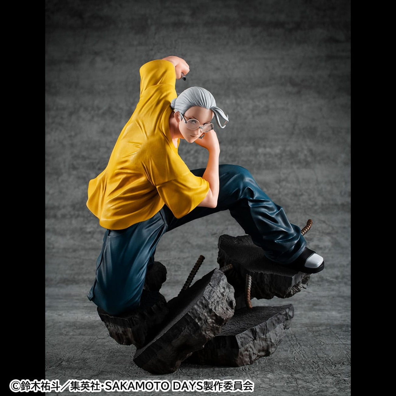 Product image Sakamoto Days PVC Statue Taro Sakamoto 20 cm