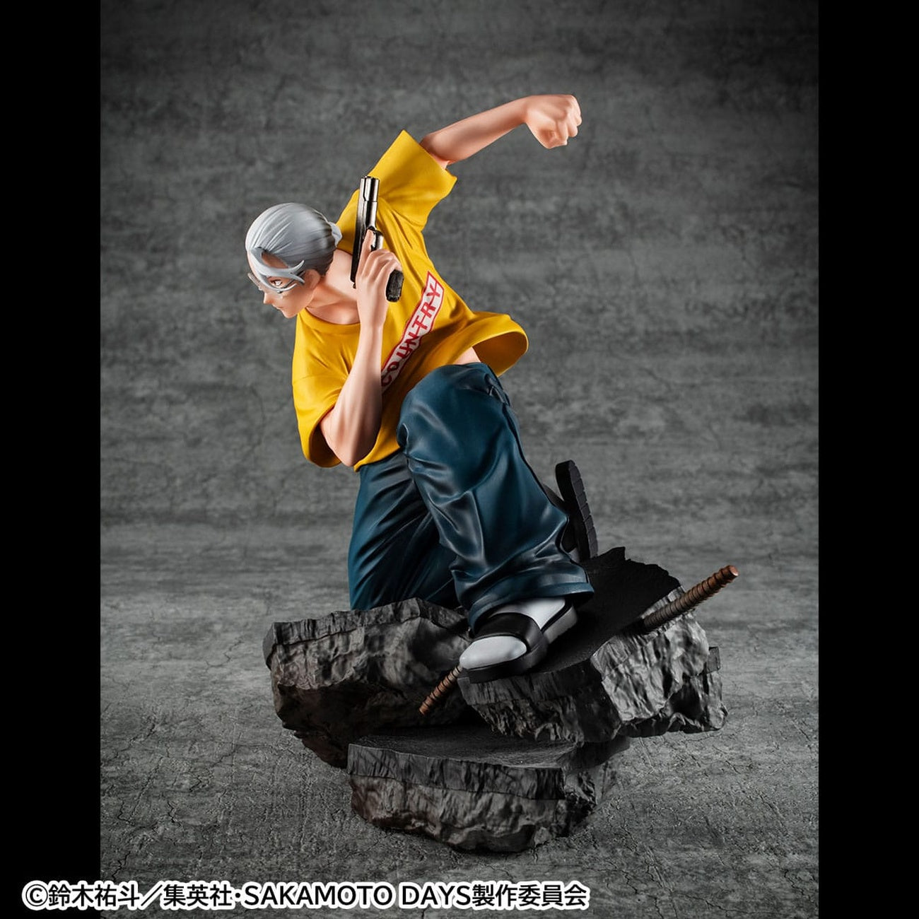 Produktbild Sakamoto Days PVC Statue Taro Sakamoto 20 cm