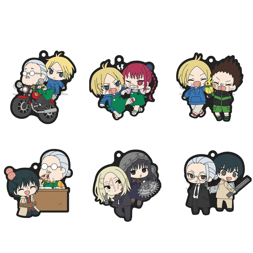 Produktbild Sakamoto Days Rubber Mascot Buddycolle Gummi-Anhänger 7 cm Sortiment (6)