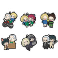 Produktbild Sakamoto Days Rubber Mascot Buddycolle Gummi-Anhänger 7 cm Sortiment (6)