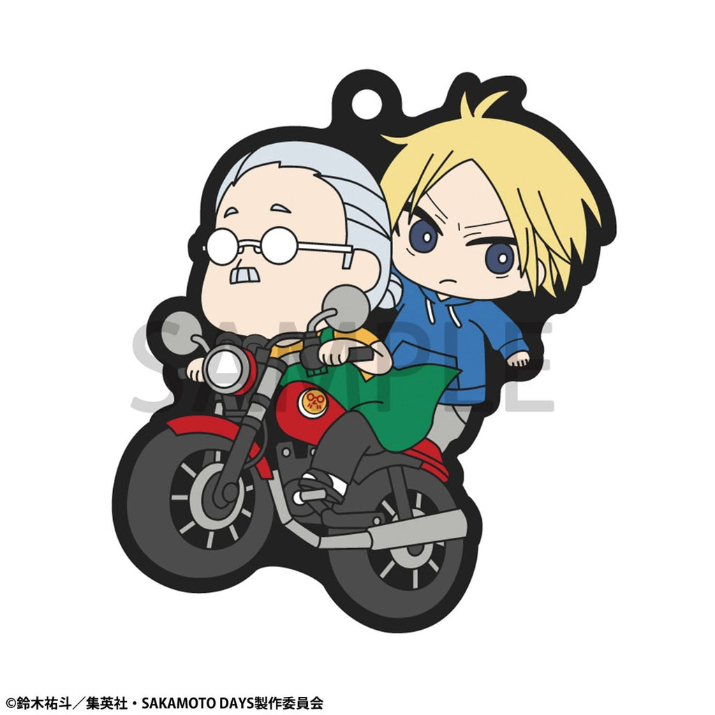 Produktbild Sakamoto Days Rubber Mascot Buddycolle Gummi-Anhänger 7 cm Sortiment (6)
