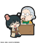 Produktbild Sakamoto Days Rubber Mascot Buddycolle Gummi-Anhänger 7 cm Sortiment (6)