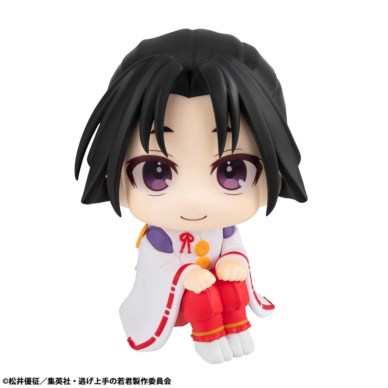 Produktbild The Elusive Samurai Look Up PVC Statue Tokiyuki Hojo 11 cm