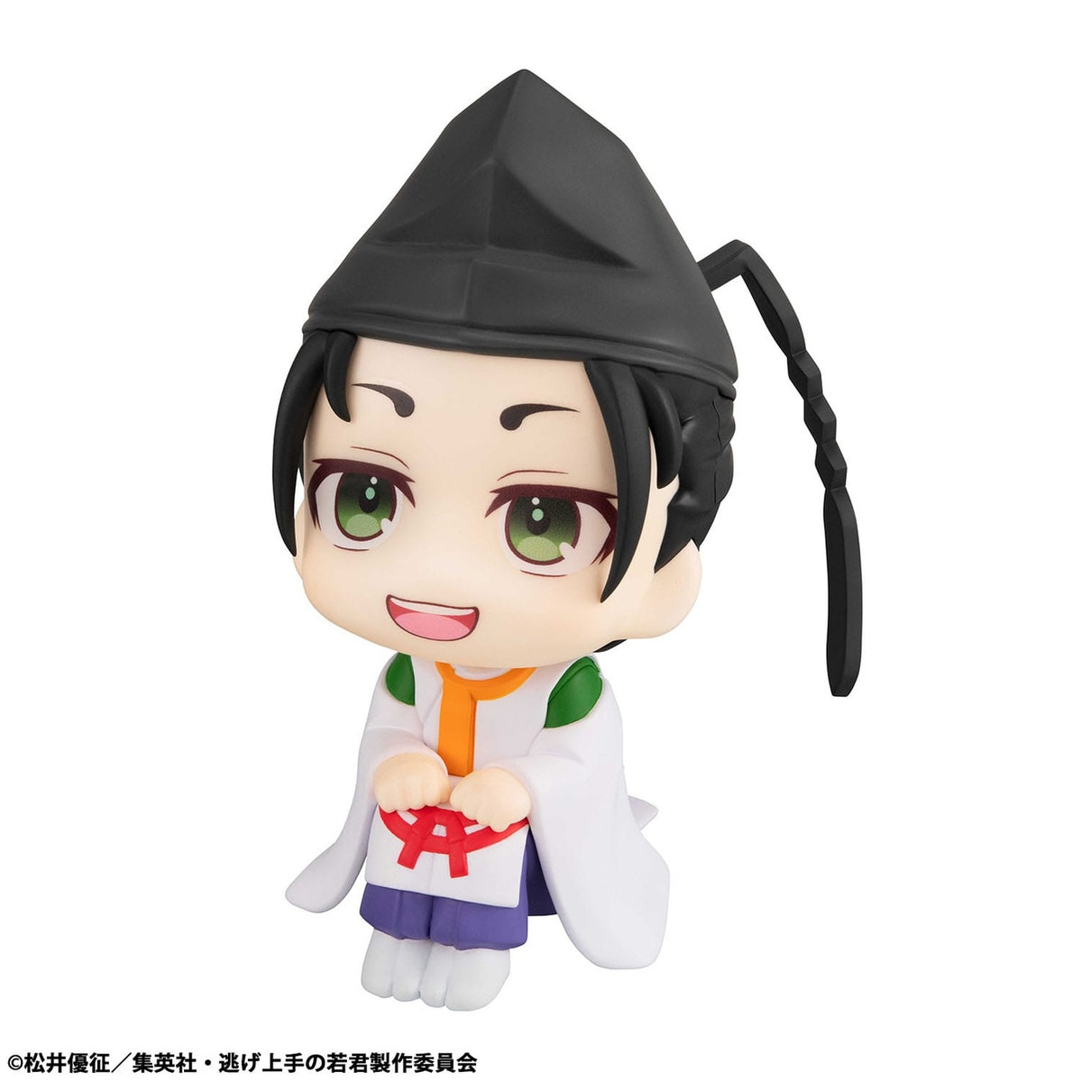Produktbild The Elusive Samurai Look Up PVC Statue Yorishige Suwa 11 cm