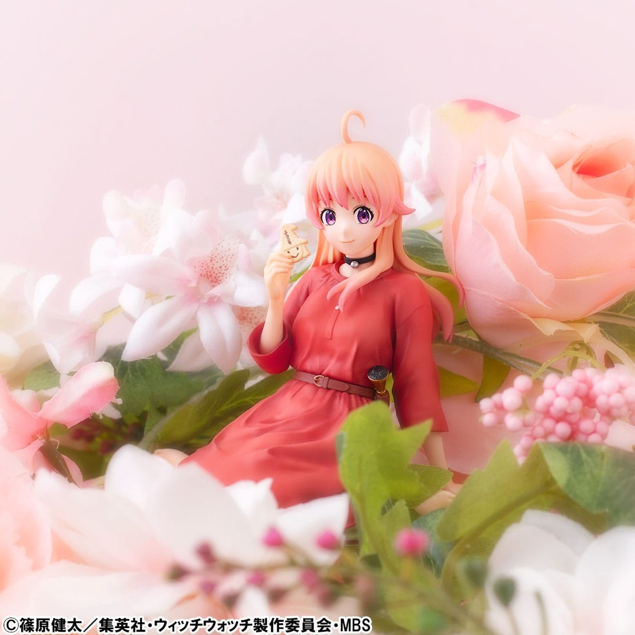 Produktbild Witch Watch G.E.M. Serie PVC Statue Nico Palm Size 9 cm