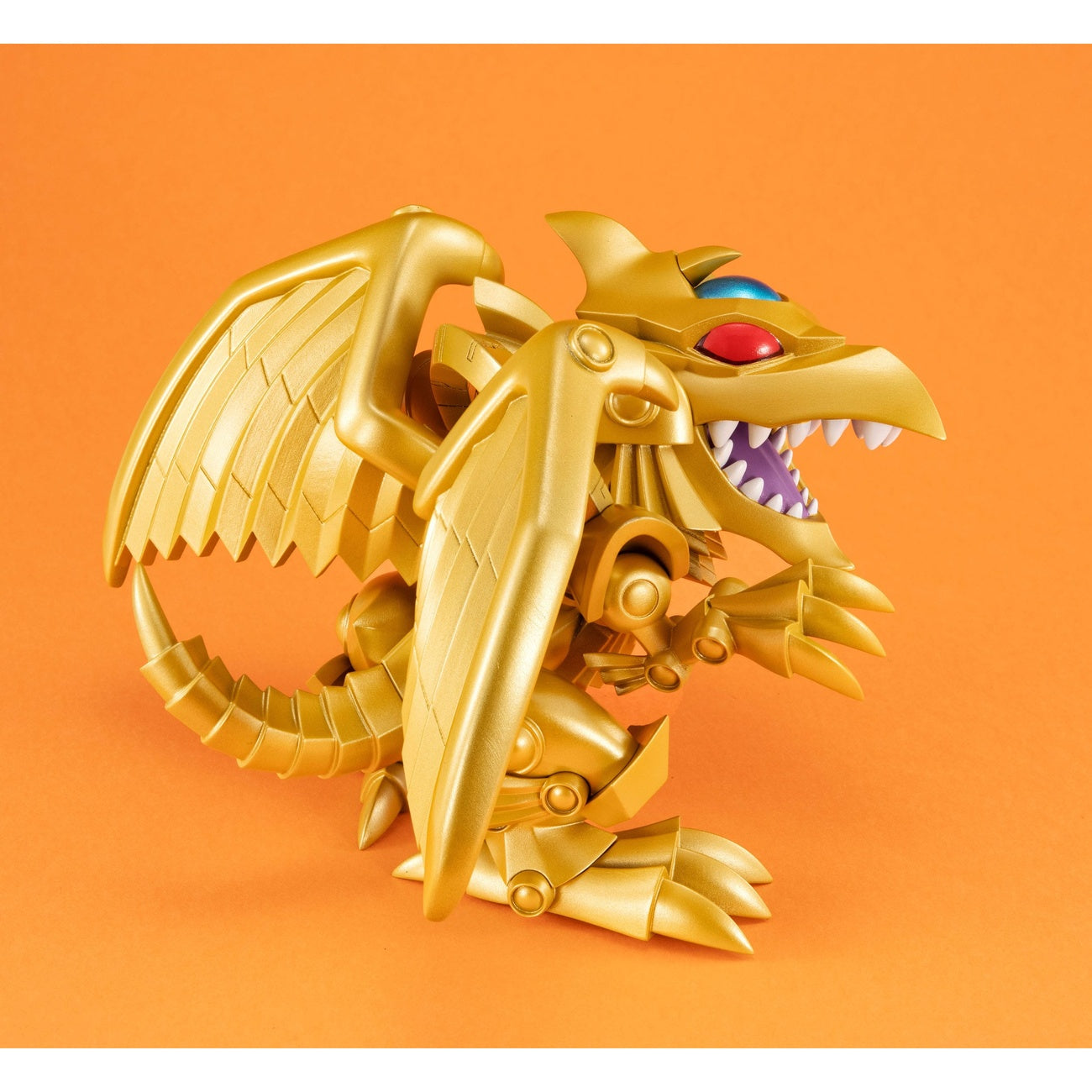 Produktbild Yu-Gi-Oh! Duel Monsters Megatoon PVC Statue The Winged Dragon of Ra 13 cm