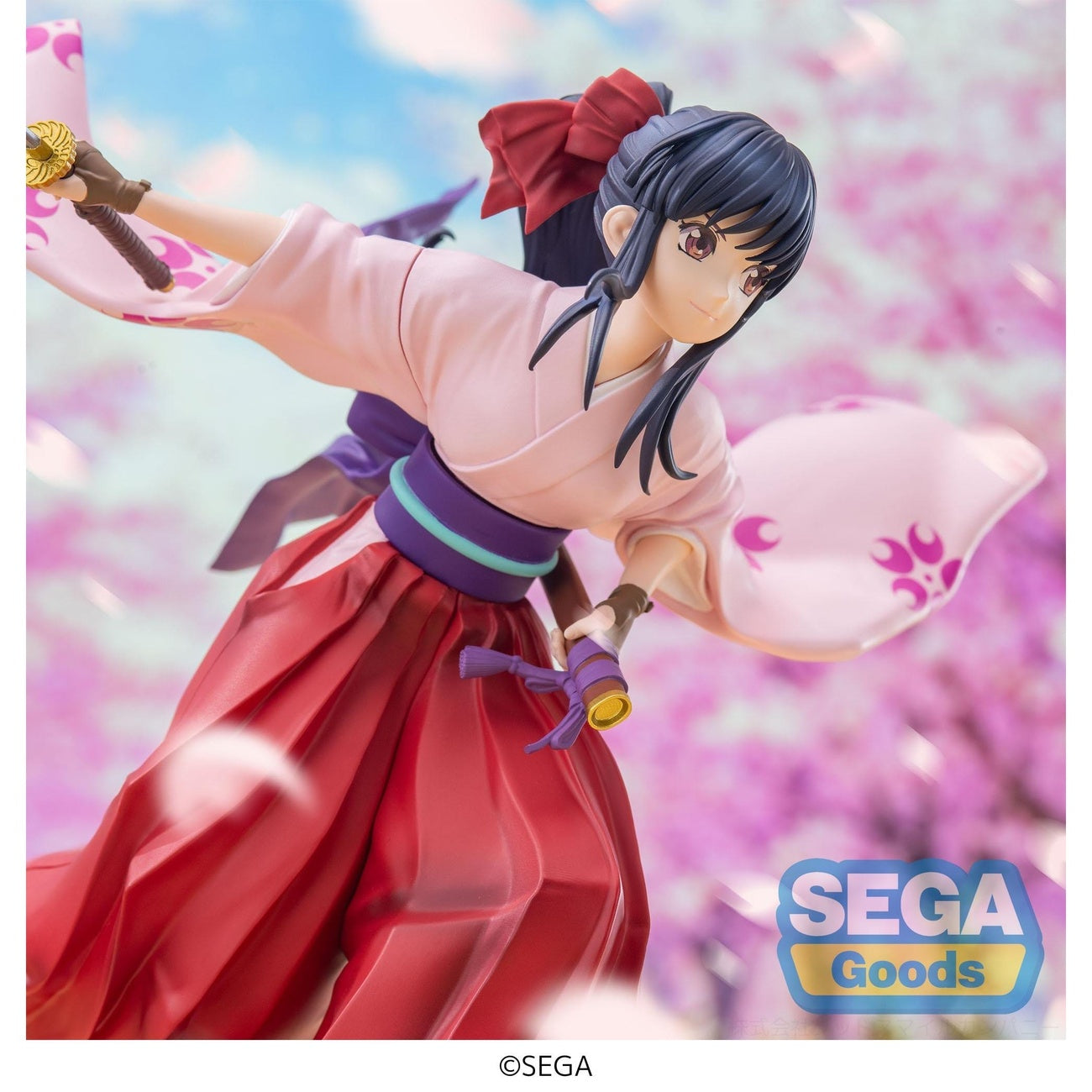 Produktbild Sakura Wars - Sakura Shinguji Luminasta Figur