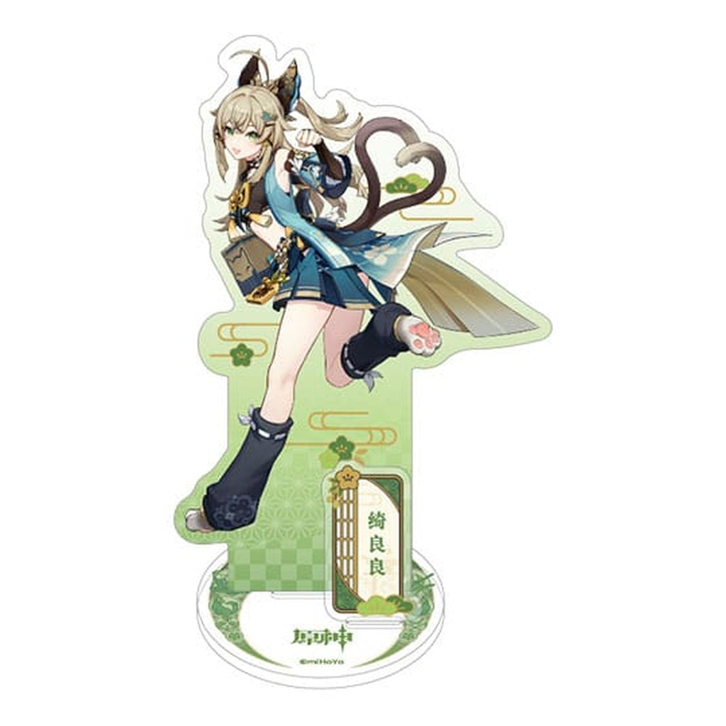 Produktbild Genshin Impact Inazuma Theme Series Charakter Acryl Figur: Kirara 14 cm