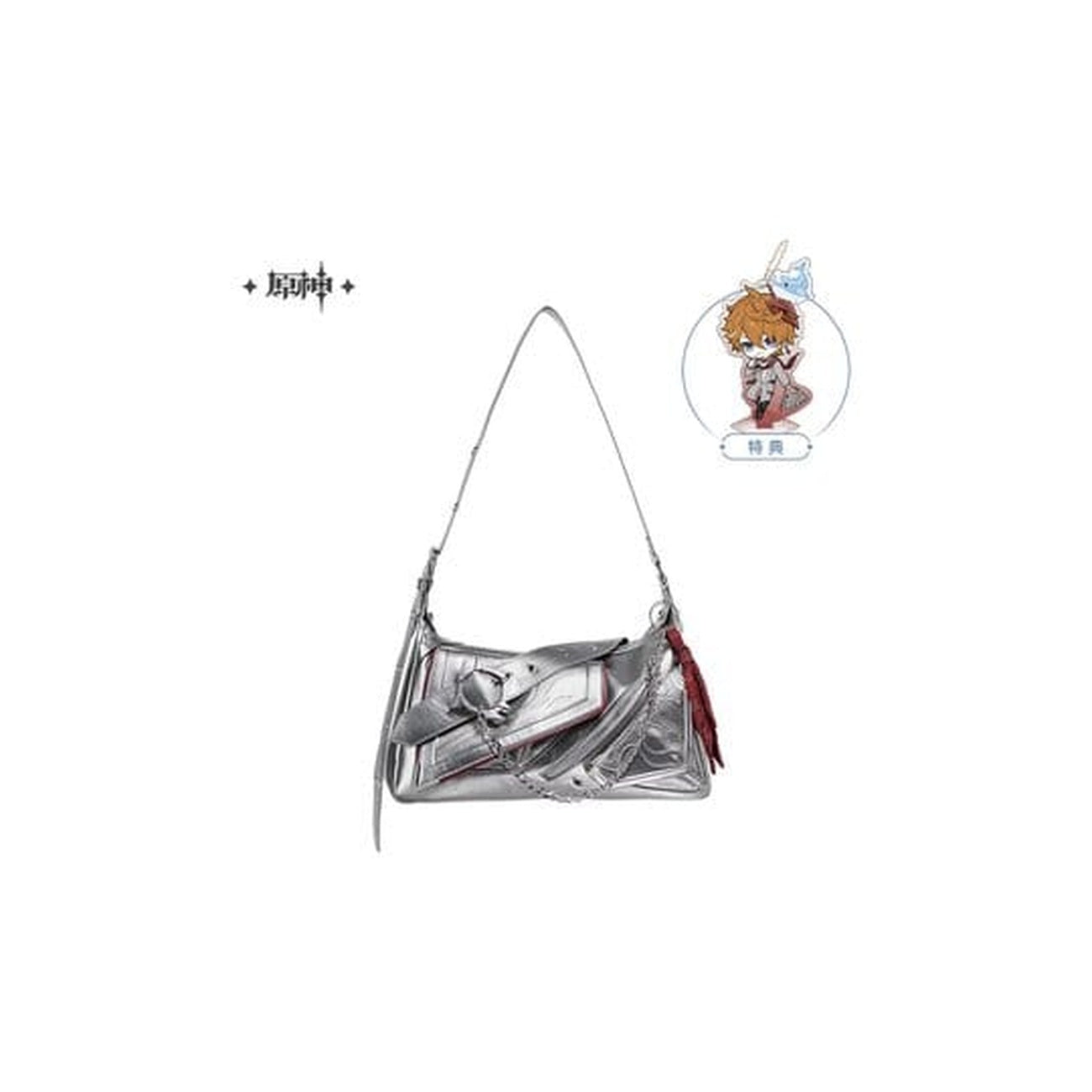 Produktbild Genshin Impact Ita Bag Impression Series Umhängetasche Tartaglia