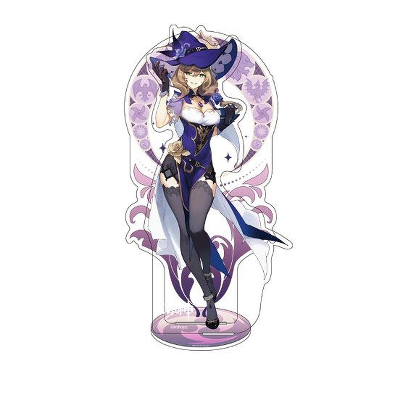 Produktbild Genshin Impact Mondstadt Theme Series Character Acryl Figur Lisa 14 cm