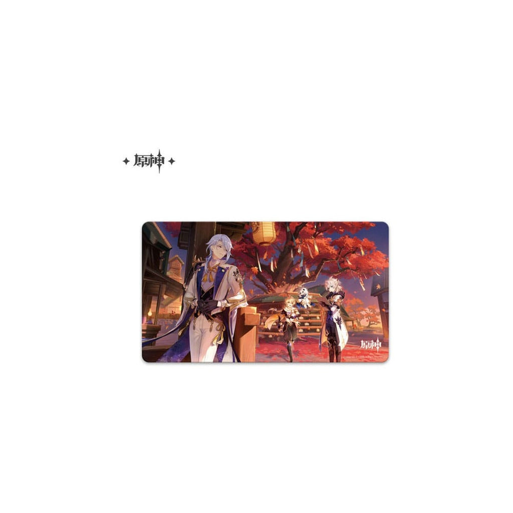 Produktbild Genshin Impact Mousepad Hues of the Violet Garden 70 x 40 cm
