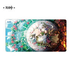 Product image Genshin Impact Mousepad Void Drumming, Fire Rising High 70 x 40 cm