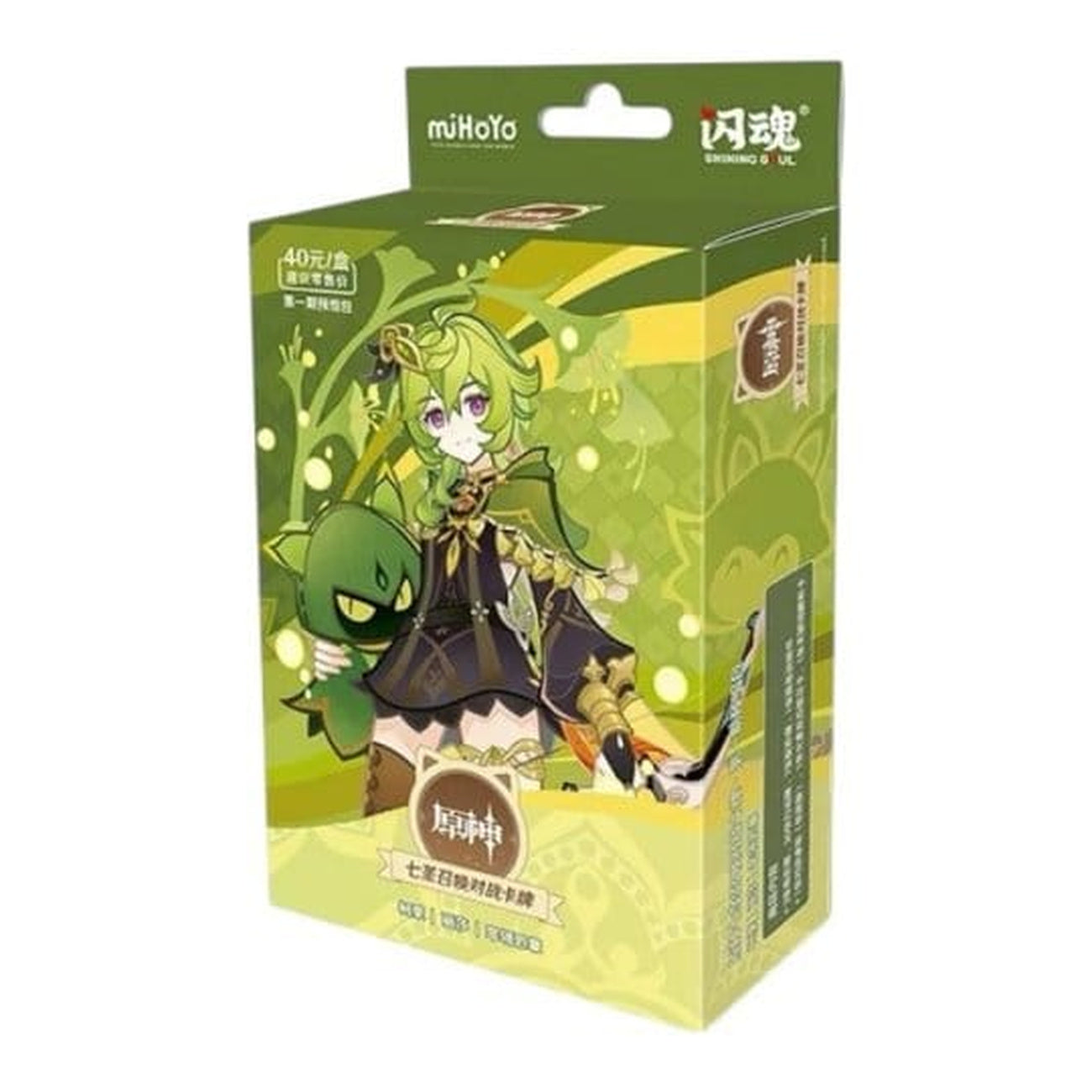 Produktbild Genshin Impact Sammelkartenspiel - Pre-Build Starter Deck 05 - Collei - Series 1 *Chinesische Version*
