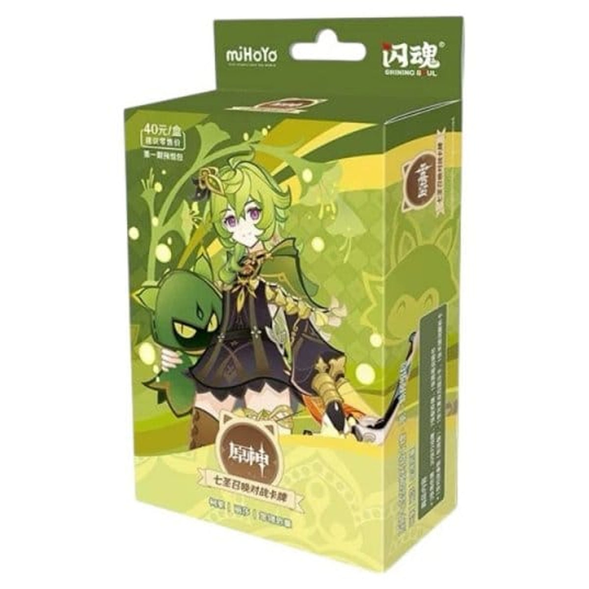 Produktbild Genshin Impact Sammelkartenspiel - Pre-Build Starter Deck 05 - Collei - Series 1 *Chinesische Version*
