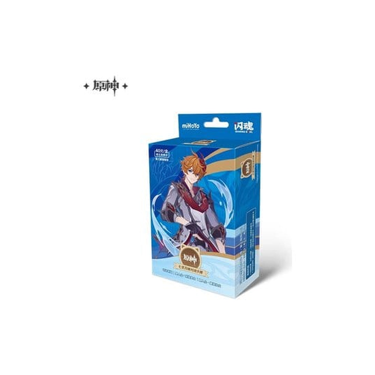 Produktbild Genshin Impact Sammelkartenspiel Series 03 Pre-Build Starter Deck 02 Tartaglia *Chinesische Version*