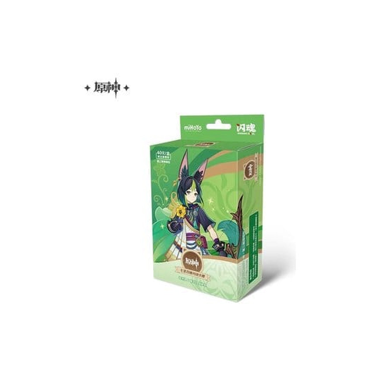 Produktbild Genshin Impact Sammelkartenspiel Series 03 Pre-Build Starter Deck 06 Tighnari *Chinesische Version*