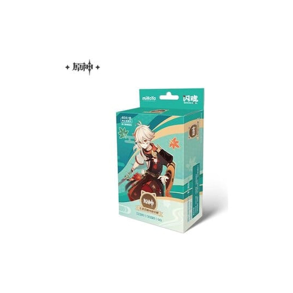 Produktbild Genshin Impact Sammelkartenspiel Series 03 Pre-Build Starter Deck 07 Kaedehara Kazuha *Chinesische Version*