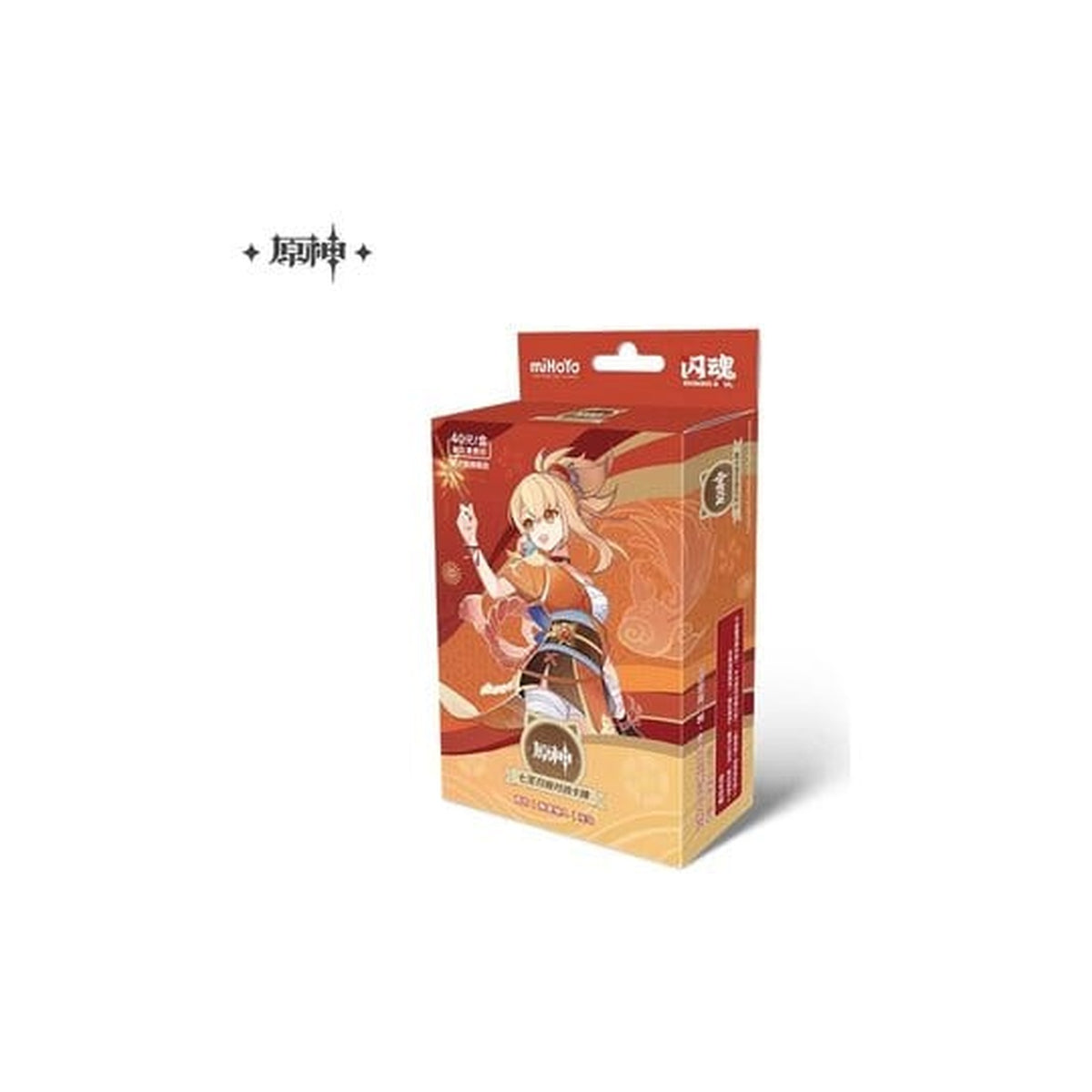 Produktbild Genshin Impact Sammelkartenspiel Series 03 Pre-Build Starter Deck 08 Yoimiya *Chinesische Version*