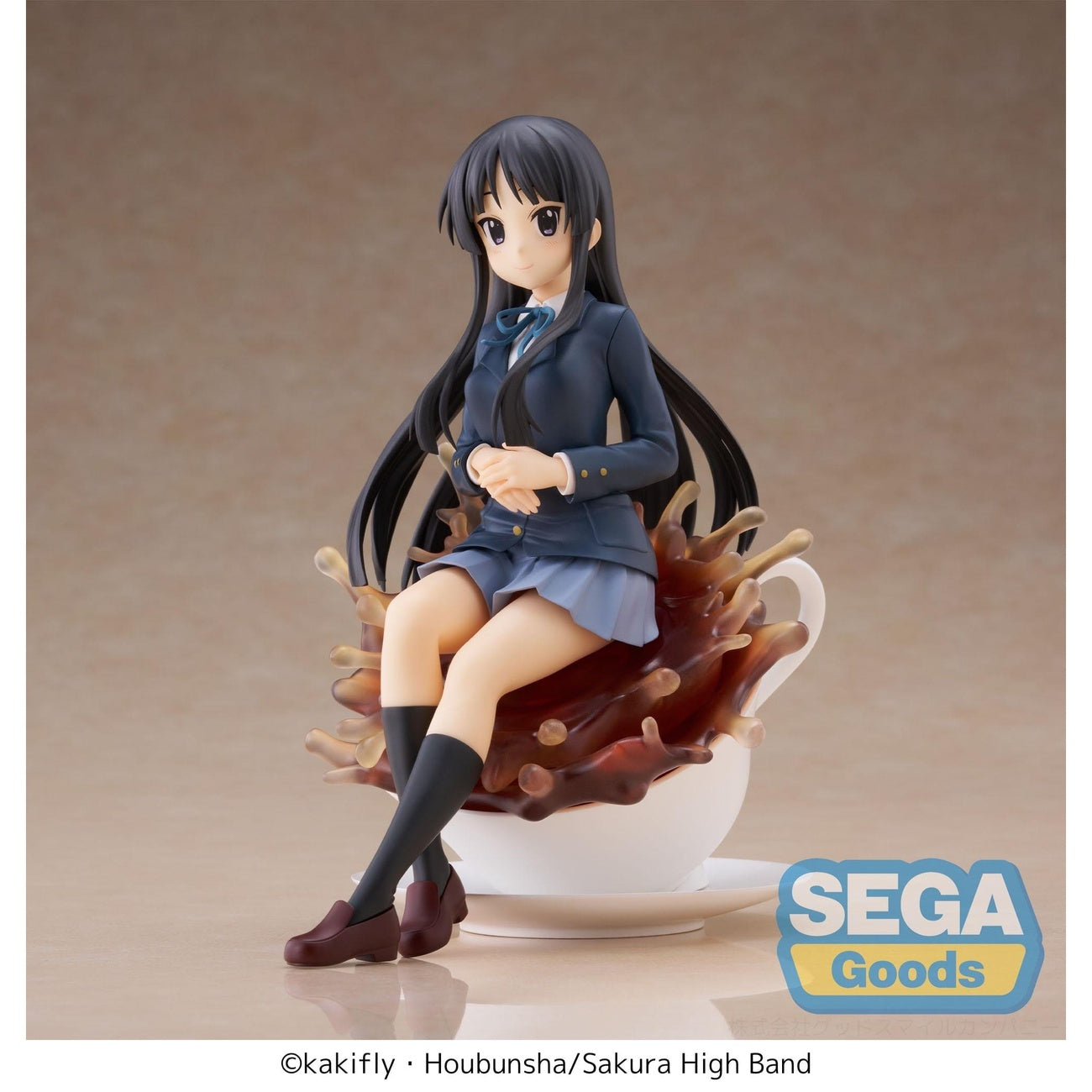 Produktbild K-On! - Mio Akiyama Luminasta Figur