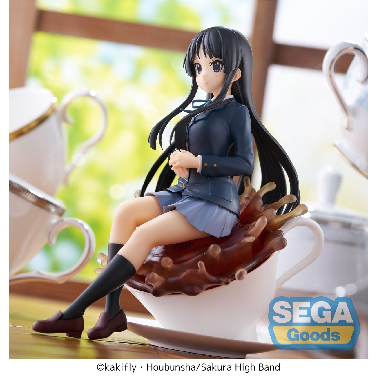 Produktbild K-On! - Mio Akiyama Luminasta Figur