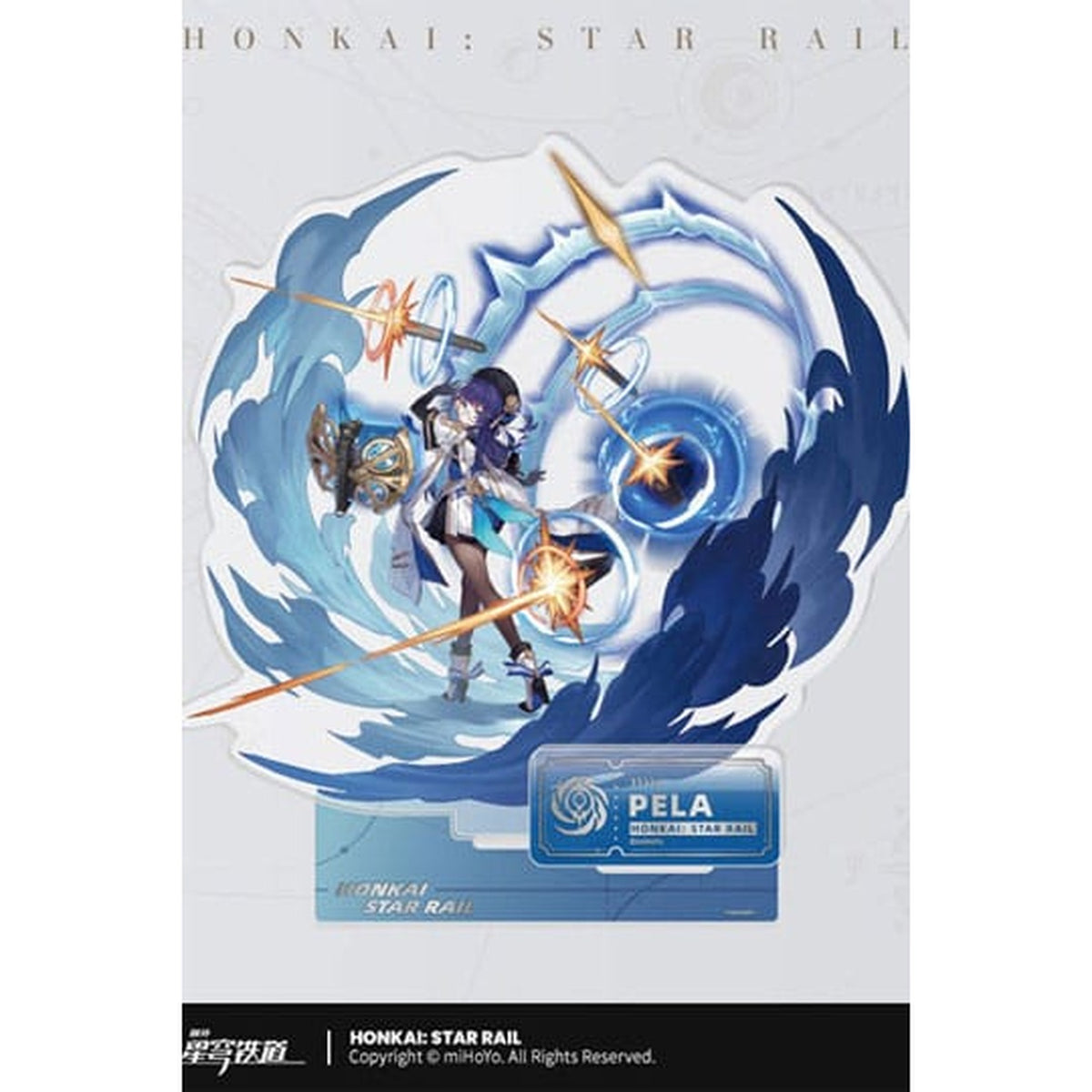 Produktbild Honkai: Star Rail Acryl Figur Pela 19 cm