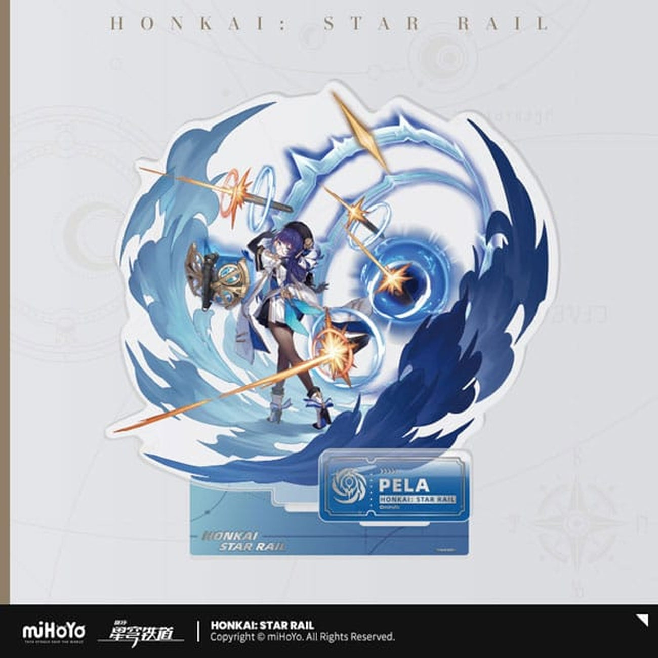 Produktbild Honkai: Star Rail Acryl Figur Pela 19 cm
