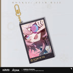 Produktbild Honkai: Star Rail Countdown Departure Series Acryl Schlüsselanhänger March 7th Glitter 9 cm