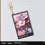 Produktbild Honkai: Star Rail Countdown Departure Series Acryl Schlüsselanhänger March 7th Glitter 9 cm