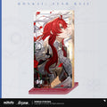 Produktbild Honkai: Star Rail Light Cone Acryl Ornament mit Glitzer: Argenti An Instant Before a Gaze 15 cm