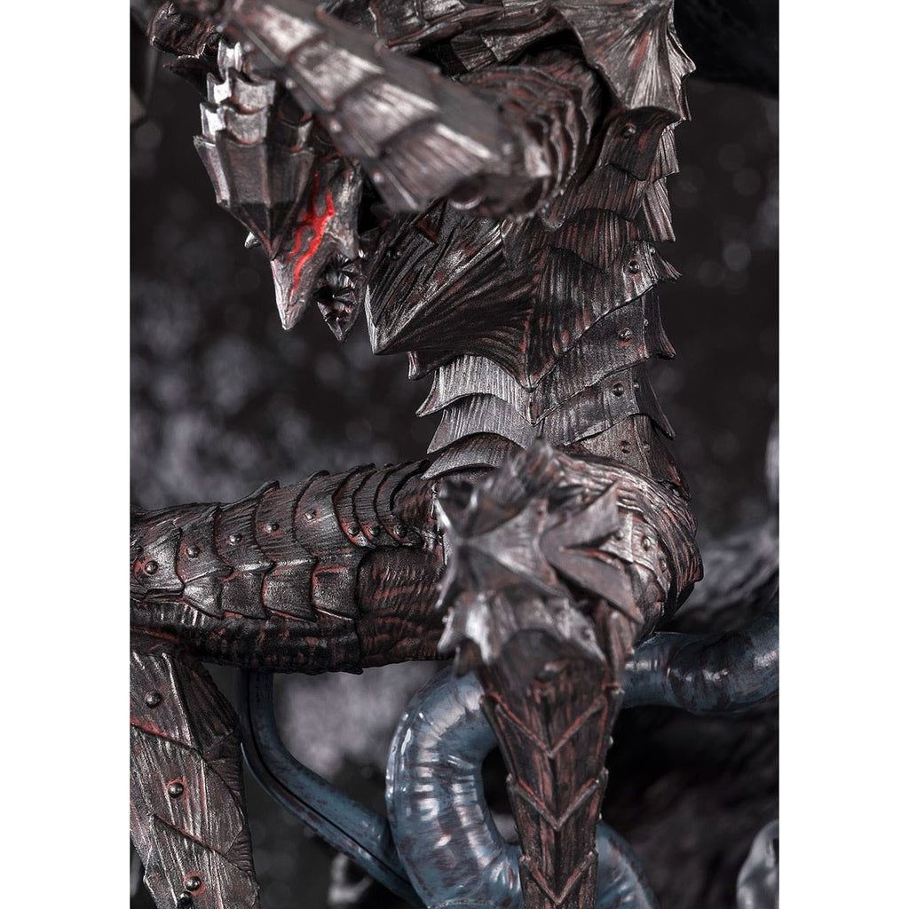 Produktbild Berserk - Guts Berserker Armor Figuarts ZERO Metallic Touch Statue