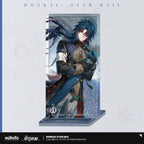 Produktbild Honkai: Star Rail Light Cone Acryl Ornament mit Glitzer: Blade The Unreachable Side 15 cm